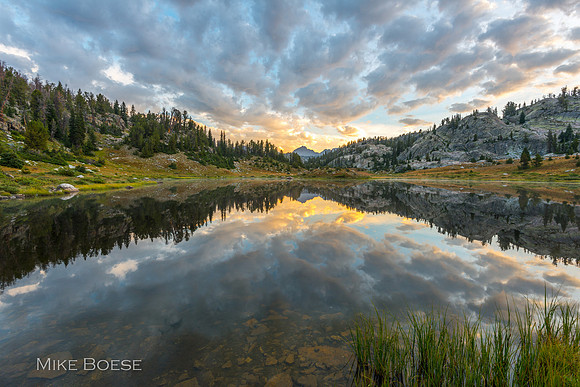 Wind River Sunrise Reflection, WY