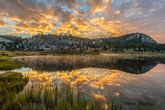 Chain Lake Sunrise, WY