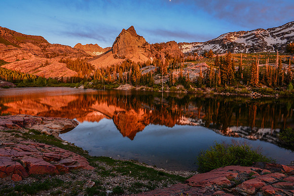 Lake Blanche Relflection