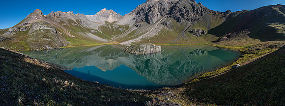 Island LAke and US Grant Peak