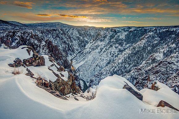 Pulpit Rock Sunrise