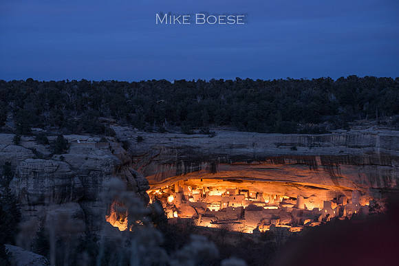 Cliff Palace Glow