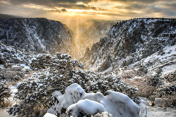 Black Canyon Winter