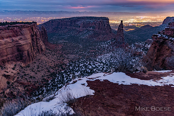 Independence Rock, Colorado National Monument
