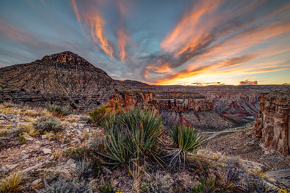 Hualapai Canyon Sunset