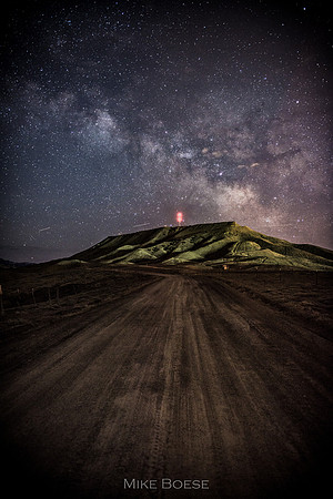 Milky Way Over Flat Top