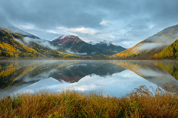 Tranquil Crystal Lake Morning