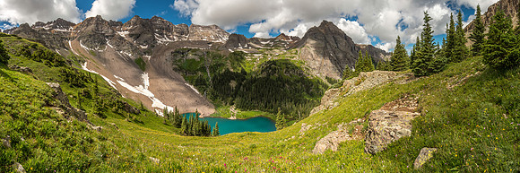 Blue Lake Panorama