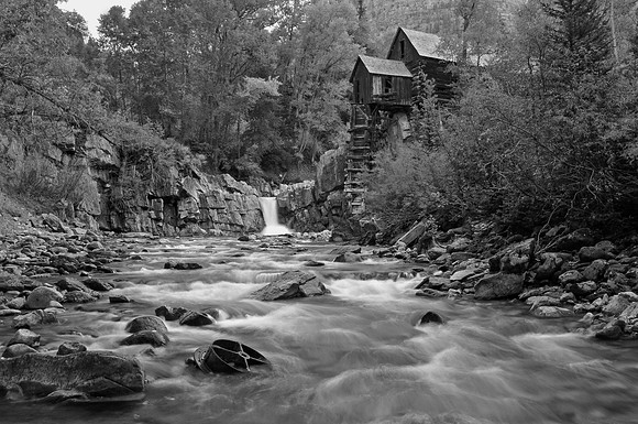 Crystal Mill and River