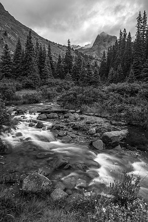 Colorado Basin and Peak