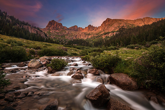 Windom Peak and Chicago Basin