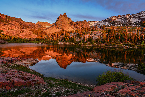 Lake Blanche