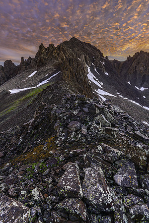 Mt Sneffels Southwest Ridge