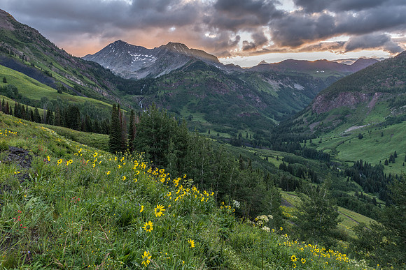 Snowmass at Sunrise
