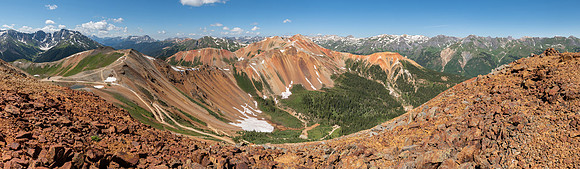 Red Mountain Panorama