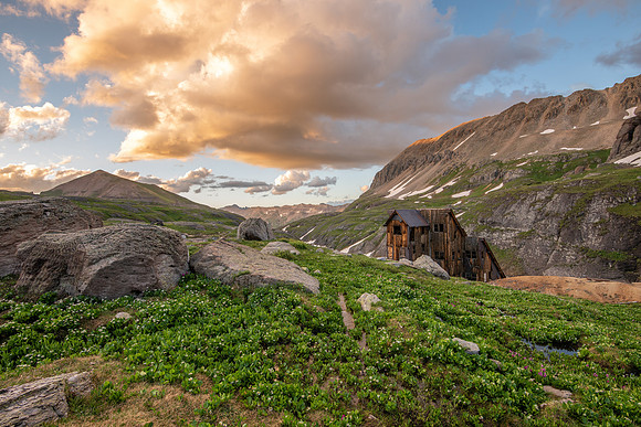 Bridal Veil Sunset
