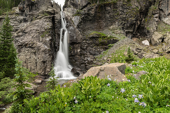 San Juan Falls