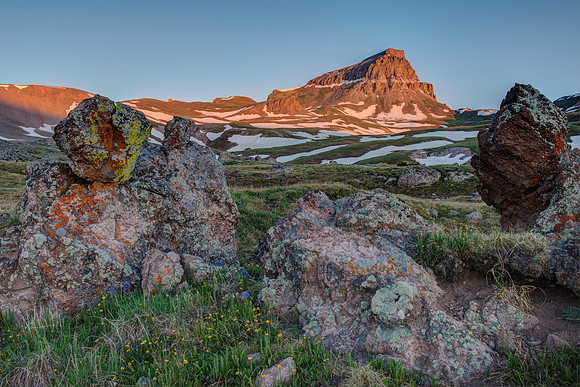 Uncompahgre Peak at Sunrise