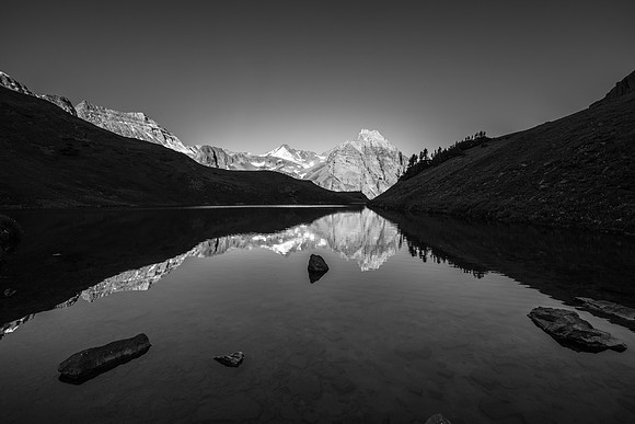 Blu Lake Reflection