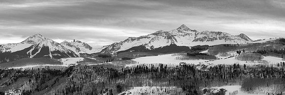 Wilson Peak Panorama