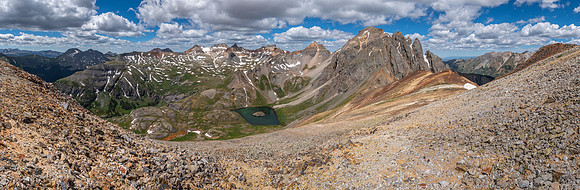 Island Lake Panorama