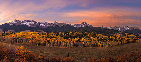 Dawn on Mt. Sneffels