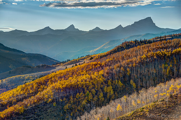 Wetterhorn and Uncompahgre Peaks