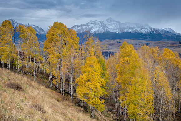 Wilson Peak, Fall