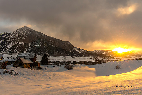 Crested Butte Sunrise